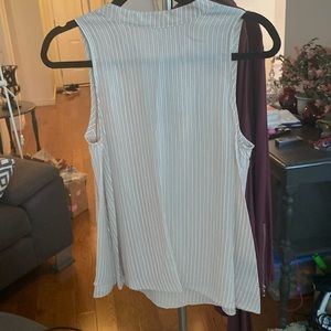 NWT Melissa Nepton Sleeveless Summer Blouse